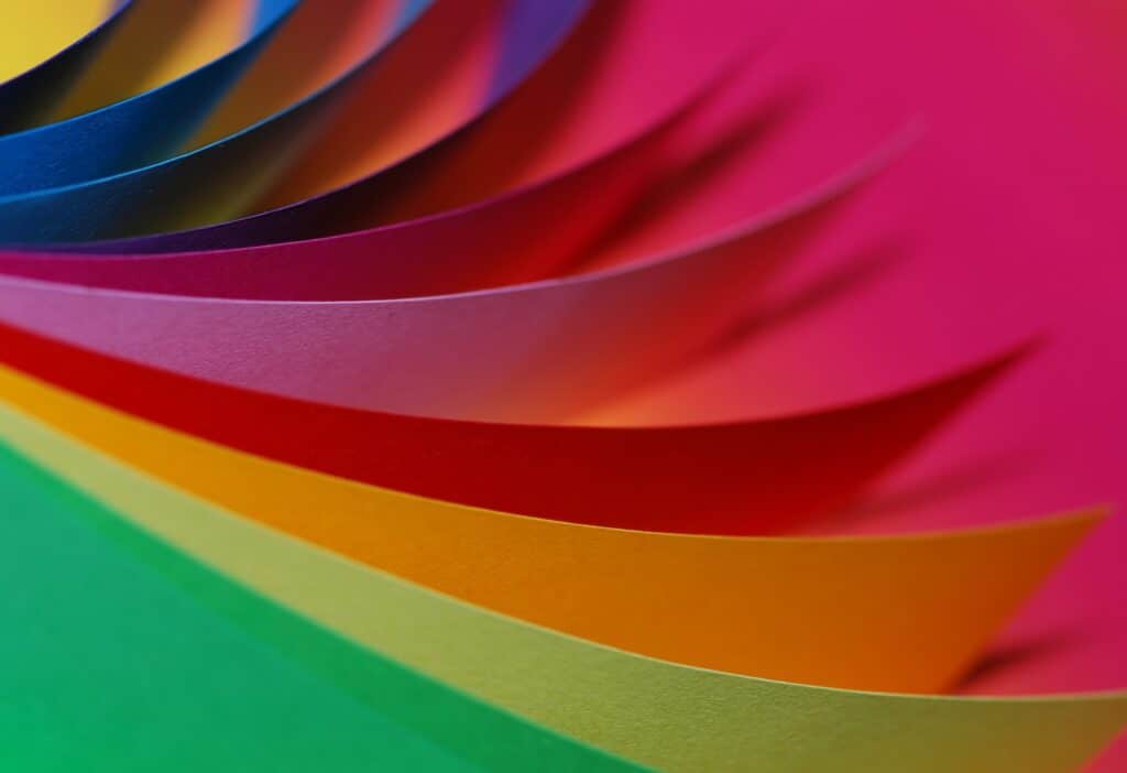 Kleuren voor proefschriften